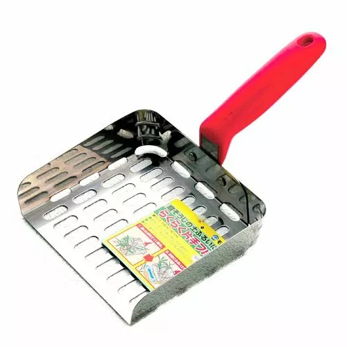 Boden Sieb Filter Netz Grob Edelstahl Schaufel Gartenarbeit Bonsai 152x250mm