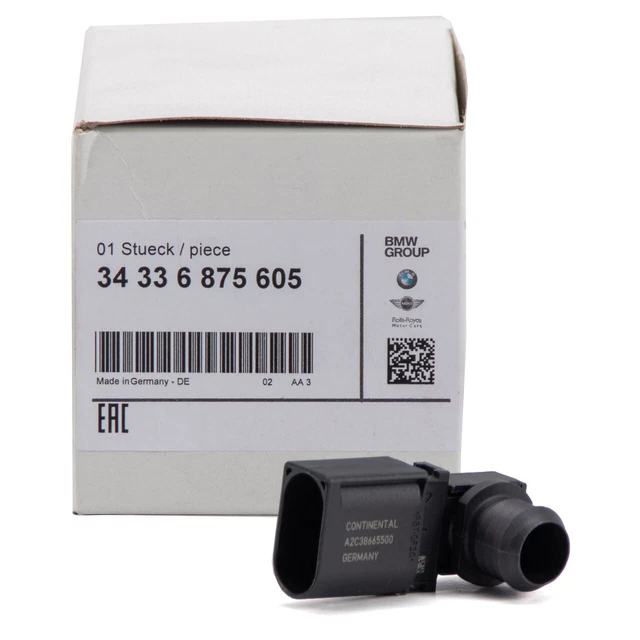 GENUINE BMW BRAKE Servo Unit Vacuum Pressure Sensor 6875605 E87 E90 F30