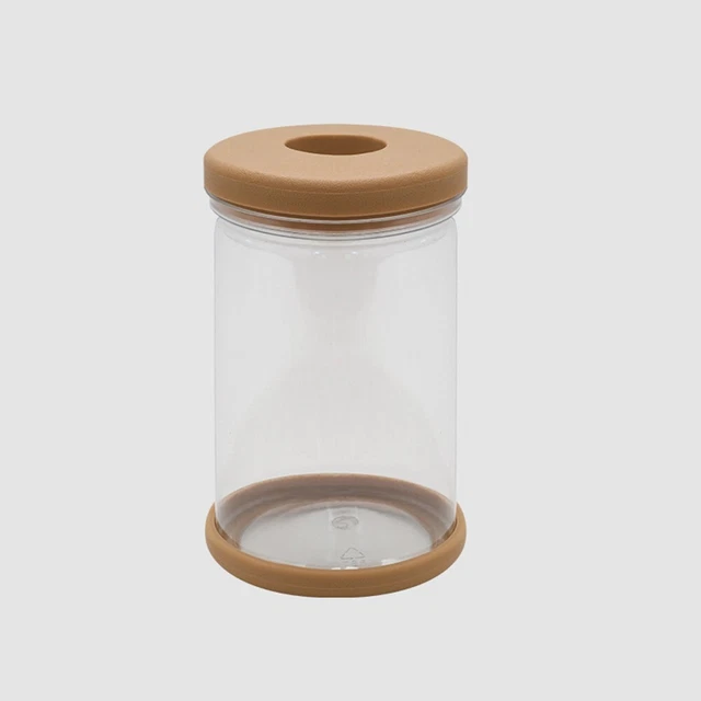 Pratico vaso per piante vaso per animali domestici vaso idroponico per fiori piante plastica 2 pz 5