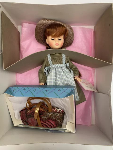 1993 Madame Alexander Anne of Green Gables 14 Inch Doll, in box and purse