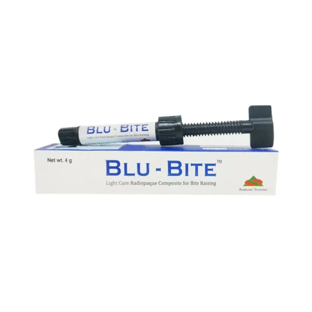 Composite radio-opaque dentaire Anabond Blu-Bite photopolymérisable 1 x 4 g