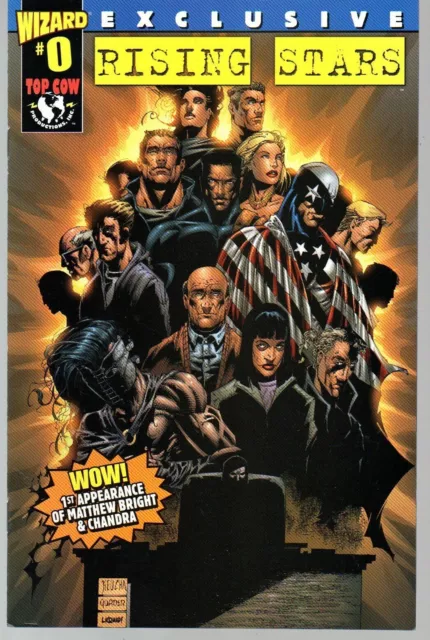 1999 Top Cow Productions - Rising Stars #0 Wizard Edition (VF/NM)
