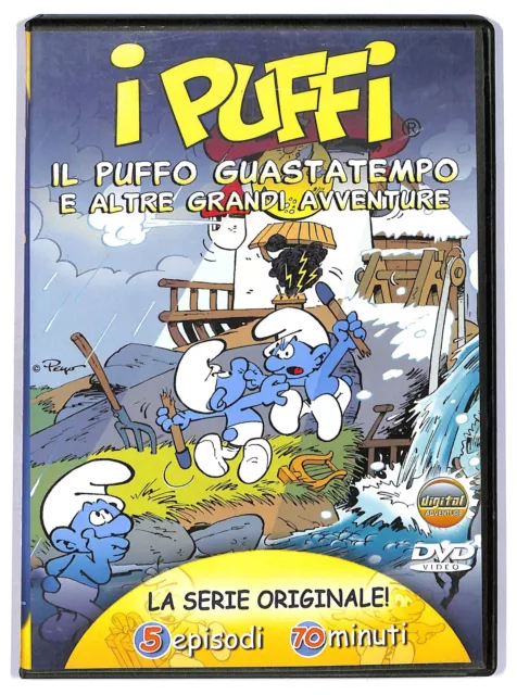 EBOND io baby puffo - i puffi - 4 episodi, 70 minuti DVD D756642