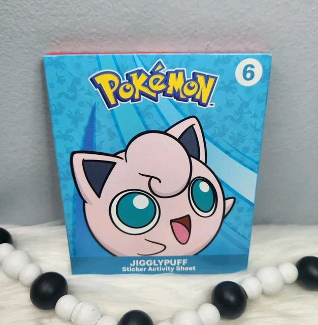 2025 MCDONALD'S HAPPY Meal Toy 6 Jigglypuff Pokémon New Unopened Box