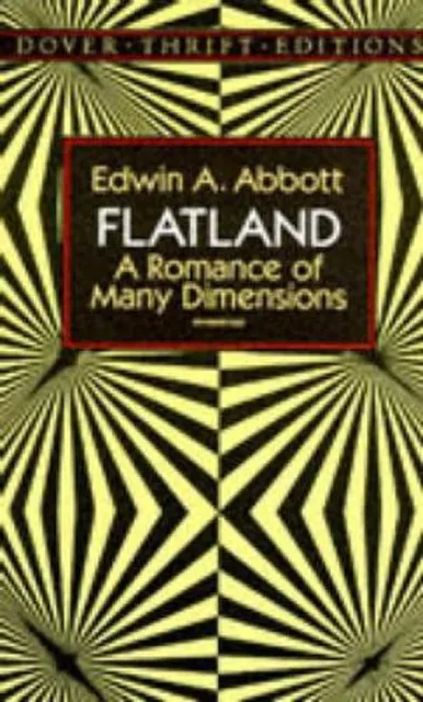 Flatland: A Romance of Many Dimensions by Edwin A. Abbott (English) Paperback Bo