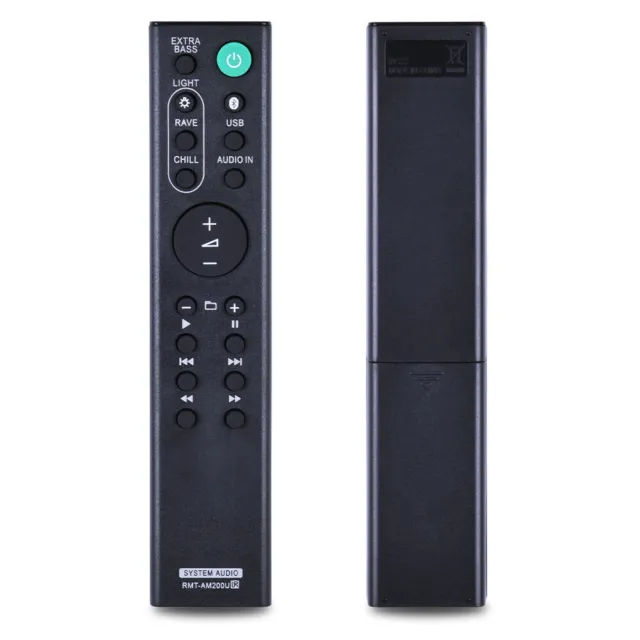 RMT-AM200U Remote Control For Sony Home Audio AV System GTK-XB7 GTKXB7