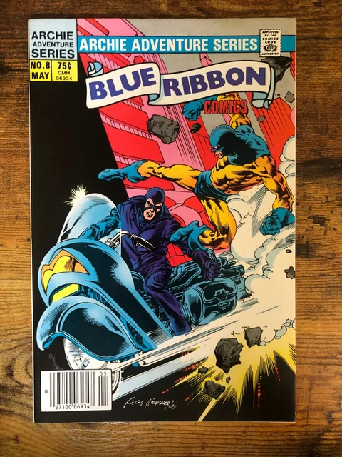 Blue Ribbon Comics #1,2,4,8 (Red Circle/Archie) 1984 - VF/NM 4