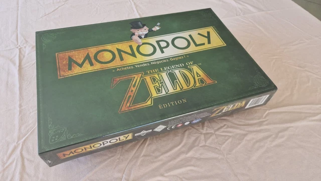 Monopoly Le Edition Collector Jeu de Legend of Zelda : USAopoly