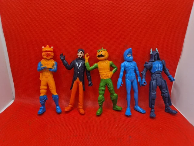 FORTNITE FIGURES PVC Action Figures x5 Inch Figures - Main Image
