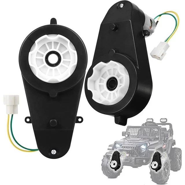 Boîte De Vitesses Moteur Électrique 12V 20000 Tr/min Pour Enfants - Supertool RS550 - Métal - Pour Voitures Jouets