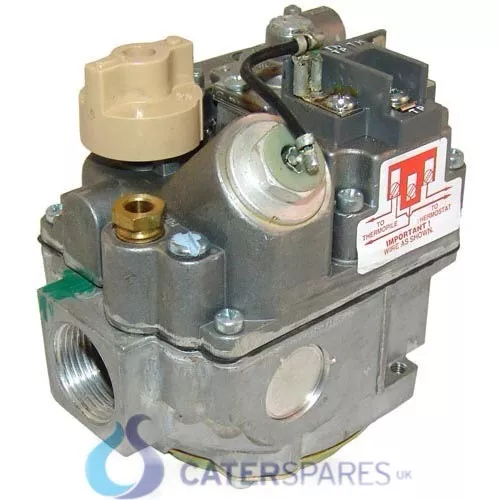 Robertshaw Gas Valve U7000Bmvr Imperial/Pitco Fryer Universal 7000 Bmvr