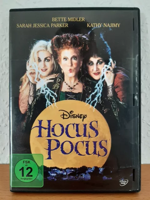 Hocus Pocus, DVD, Disney, wie (Hexen Hexen) Bette Midler, Sarah Jessica Parker