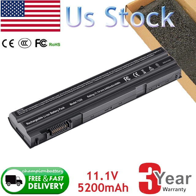Lot Laptop Battery for Dell Latitude NHXVW E5420 E5430 E5520 E5530 E6420 E6430