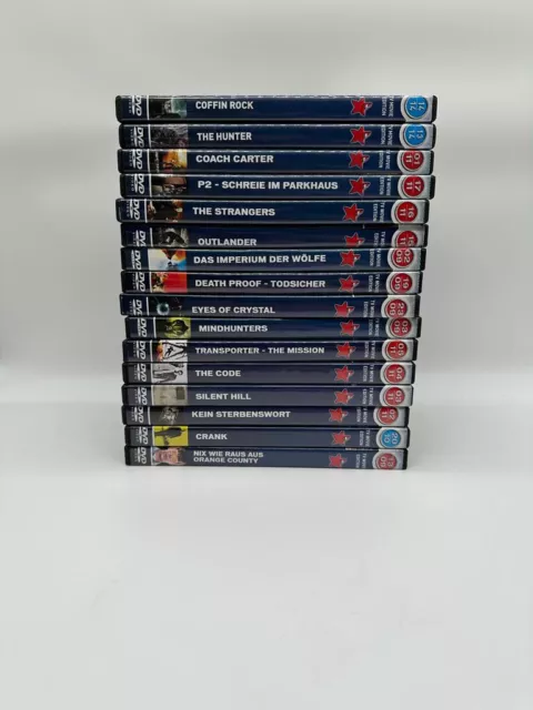 TV Movie DVD Sammlung Filme