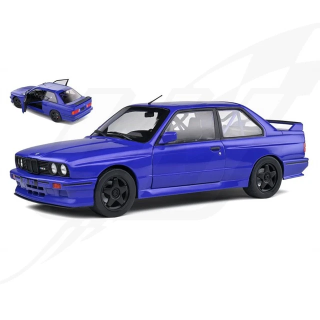 [FR] Solido BMW E30 M3 STREETFIGHTER 1990 BLUE 1:18 - SL1801516
