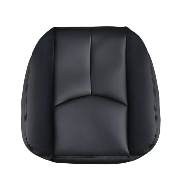 Driver Side Bottom Seat Cover Black Fit For GMC Sierra Chevrolet Silverado Tahoe