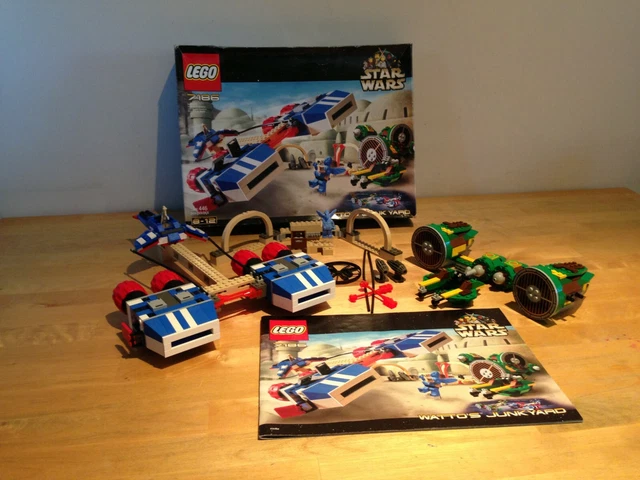 Lego watto's junkyard sale