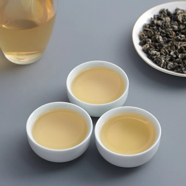 BiLuoChun Green Snail Spring Pi Lo Chun Yunnan Green Tea Spring Bi Luo Chun