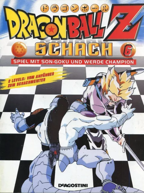 Zeitschrift - Dragonball Z Schach Nr. 6