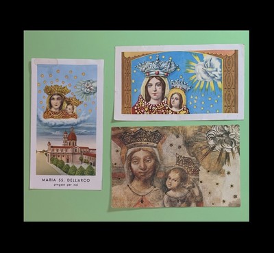 Preghiere Napoli Santini Madonna dell'Arco Sant'Anastasia 