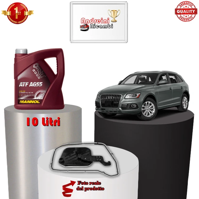 Kit Entretien Boîte Automatique Audi 0B5 - 7L Huile + Filtres, Neuf, Fabriqué En Allemagne