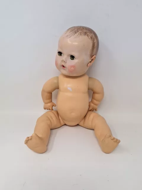 Vintage Effanbee Dy-Dee Baby Doll  15" 1940'S