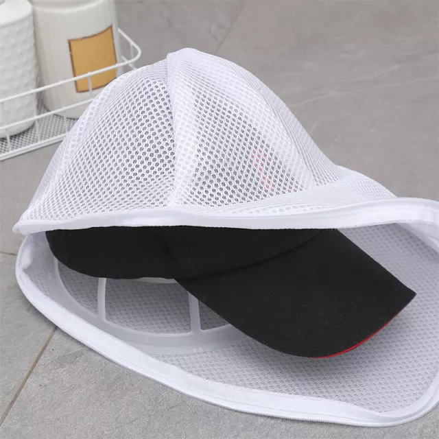 Hat Washer Baseball Cap Cleaner Machine Washing Storage Organizer Bag Laundry