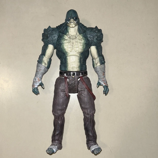 Dc Collectibles Batman Arkham Origins Killer Croc 10” Deluxe Figure Dc Comics