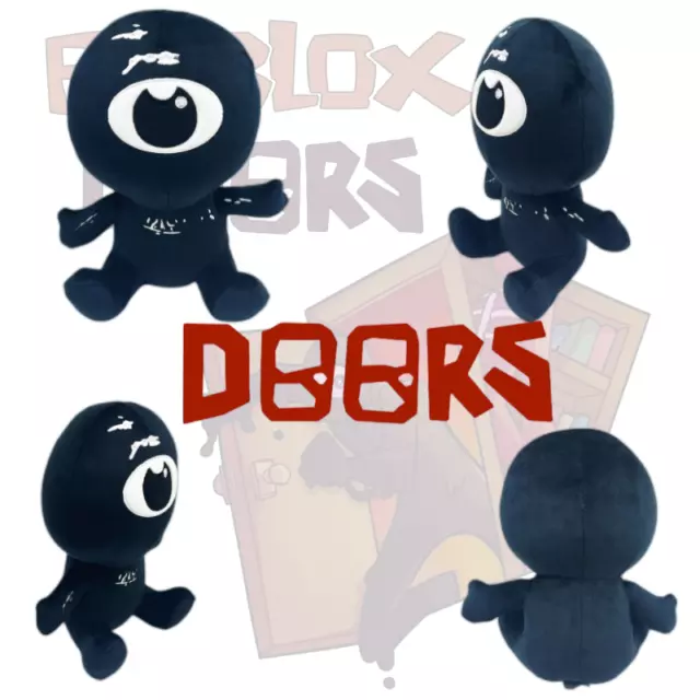 ESCAPE THE DOORS With Roblox Screech Plush Fun And Adorable Stuffed Toy  $20.61 - PicClick AU
