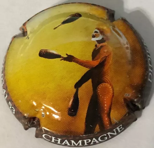 Capsule de champagne HERBERT Didier (78d. Polychrome)