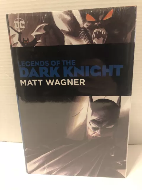 Batman Legends of The Dark Knight Matt Wagner New DC Comics HC Hardcover Sealed