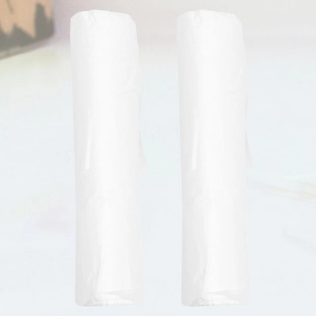 2 rotoli grembiule monouso grembiule lancio telo per taglio di capelli cancro di fiume