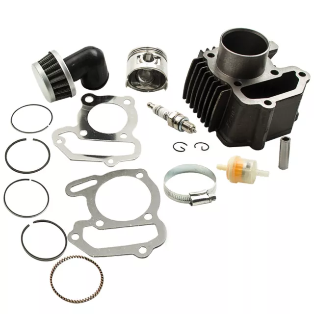 Cylinder Piston Gasket Top End Kit For Yamaha Raptor 80 YFM80W YFM80R 2002-2008