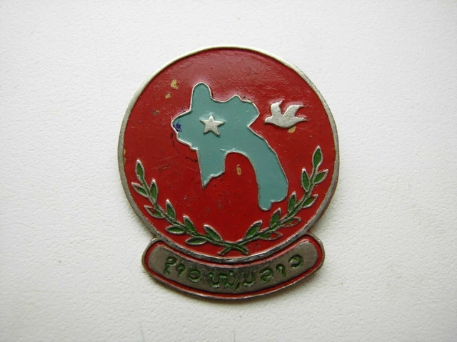 Distintivo Lao Pin RARO !!!