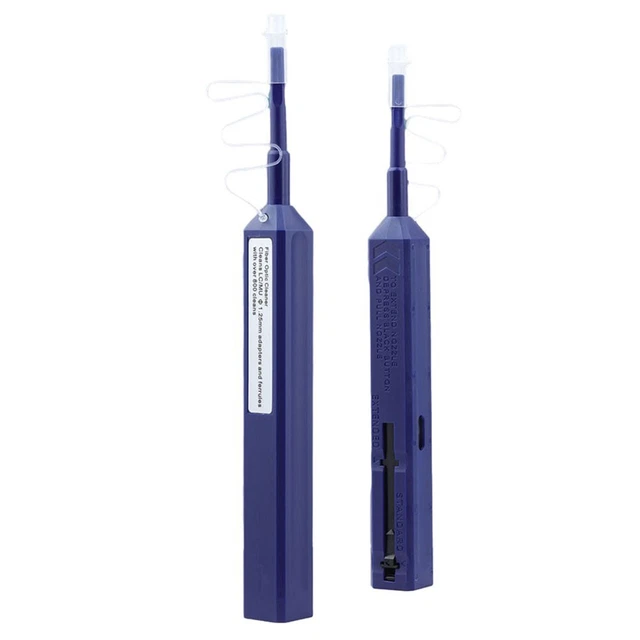Keep Your Fiber Optic Network Components Clean and Efficient Cleaning Pen