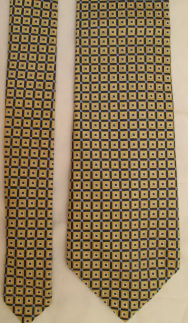 -AUTHENTIQUE cravate cravatte  CHAPS 100% soie  TBEG  vintage