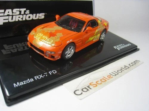 Altaya Ixo Honda S2000 1/43 Fast & Furious ( Minichamps Ebbro Norev
