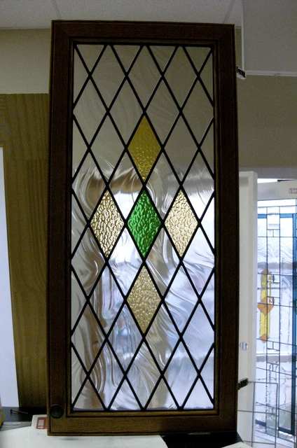 Classic Diamond Leaded glass Windows all sizes