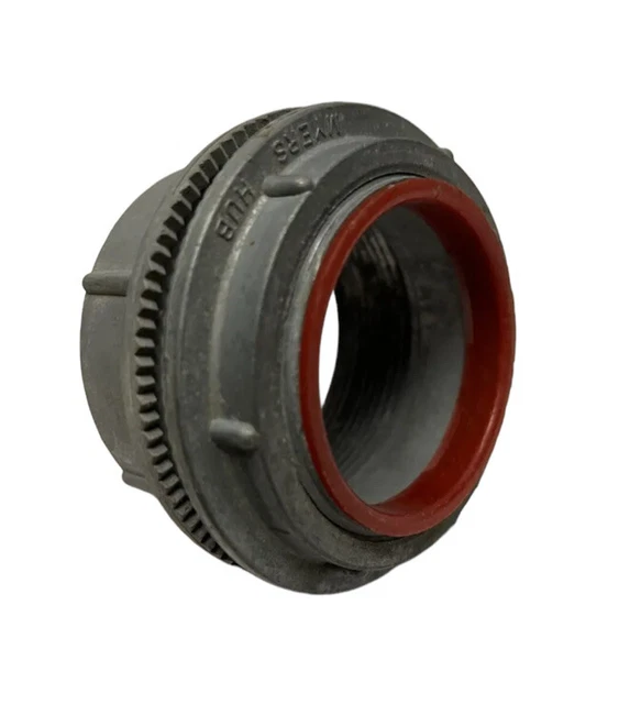 MYERS HUB 2 inch Rigid Watertight (missing Seal) Conduit Die-Cast Zinc ...