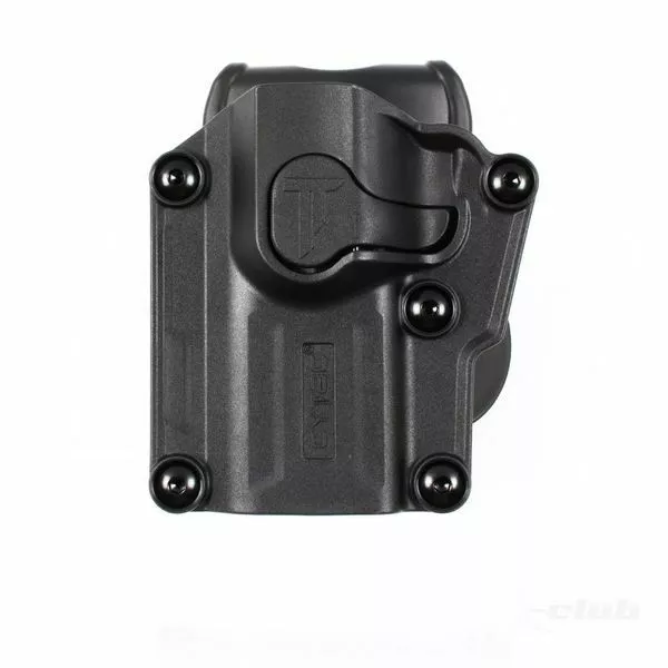 Holster Cytac Mega-Fit Linkshänder R-Defender für 60+ Pist., schw.