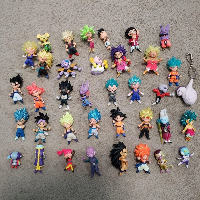 Mini Figurines Dragon Ball Z pas cher - Meilleures ofes sur le neuf et l'occasion