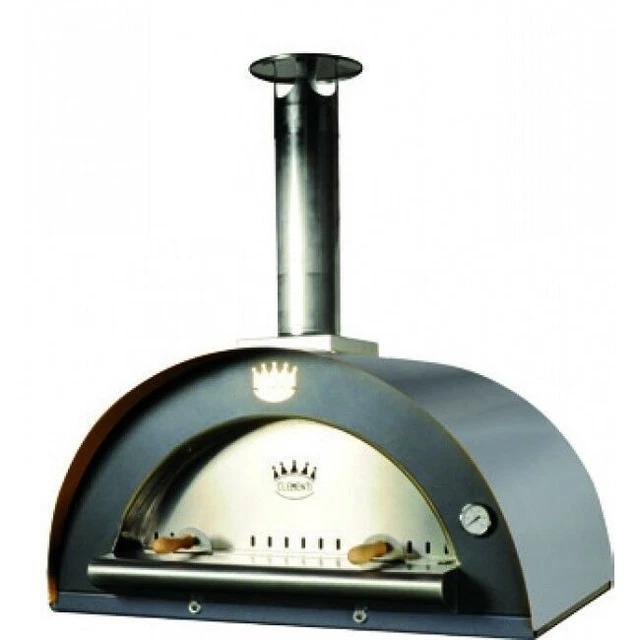 Four La Bois CLEMENTI Pulcinella Famille Toit Inox Camera 60x60 CM
