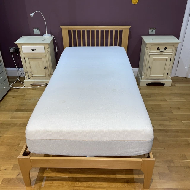 SINGLE BED WITH mattress used £100.00 PicClick UK