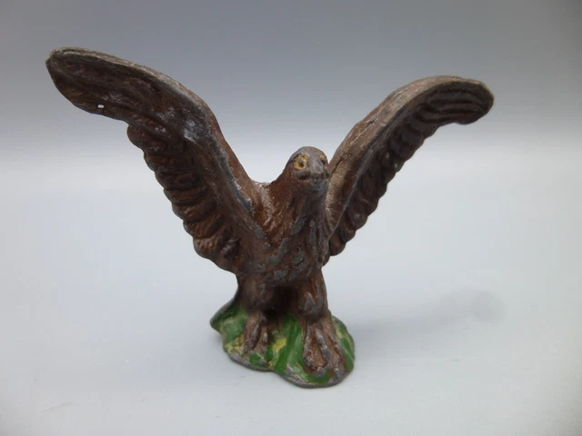 Vintage Timpo Toys EAGLE / Timpo Lead Zoo Animals 1950's ⭐️