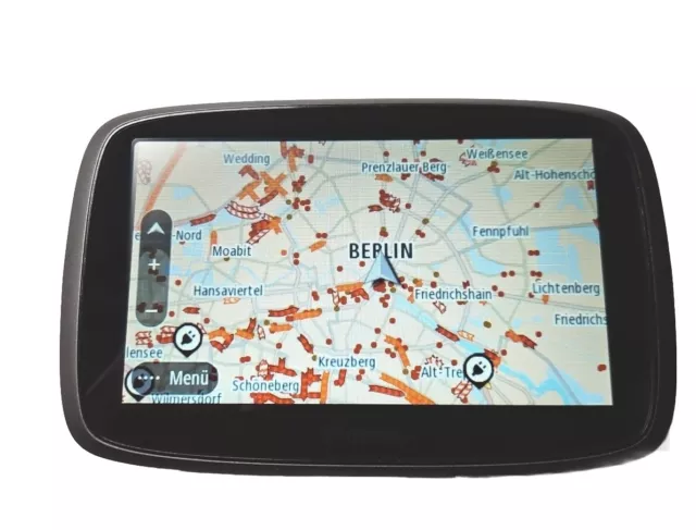 TomTom Go 5100 World Navi, 5 Zoll,  Maps&Traffic&Radar über SIM-Karte