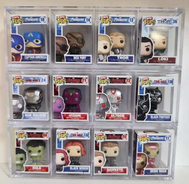 Funko Bitty Pop Disney Marvel Collection