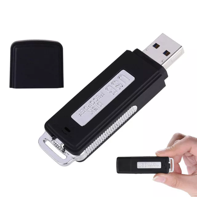 4GB Digital Voice Recorder Rechargeable USB Digital Audio Voice Recorder