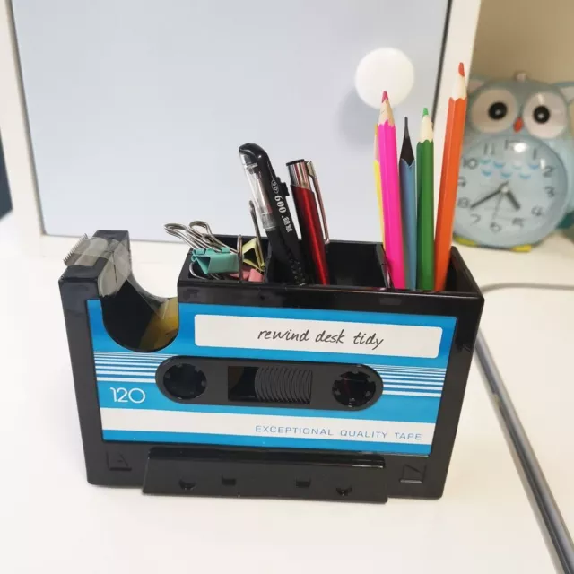 Pen Pencil Holder Cassette Tape Pen Holder  Stationery