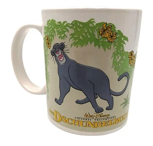 Das Dschungelbuch Tasse Walt Disney Sammler Kinder Becher Mowgli Baghira Mogli