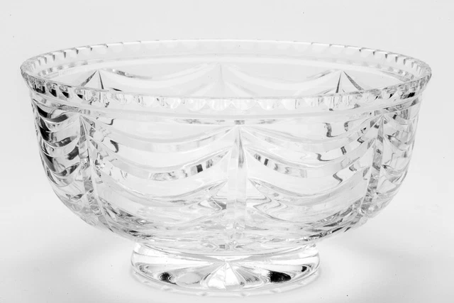 Signed Tiffany & Co. Large Crystal Bowl